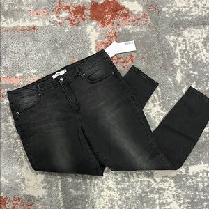 Just Fab, size 34, Women's Black Jeans
